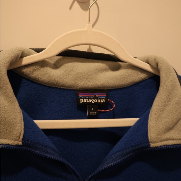 Patagonia men’s 1/2 zip fleece pullover - Picture 4 of 4
